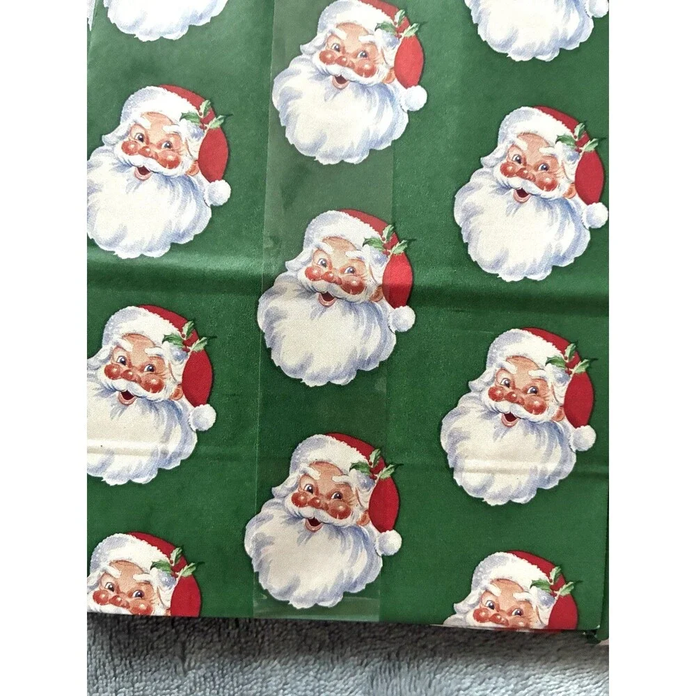 Christmas Gift Bags Santa Design 18 Total Small Holiday Bags 8”